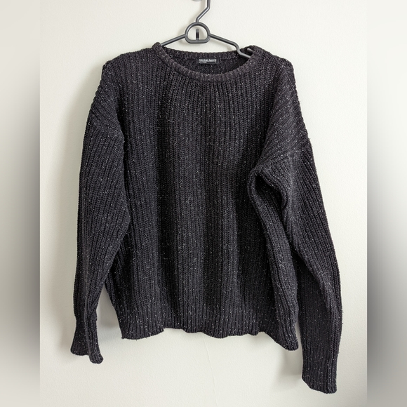 American Apparel Cropped Unisex Fisherman Sweater - Picture 4 of 4
